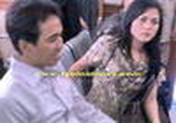 Gugun Gondrong & Anna Mesra di Pengadilan