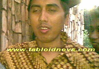 Gugun Gondrong Sering Rindukan Buah Hatinya