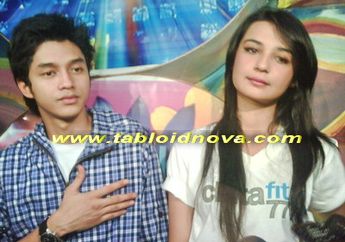 Shireen Sungkar & Adly Fairuz Diminta Menikah Saja