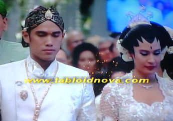 Dian Sastro & Indra Resmi Jadi Suami Istri