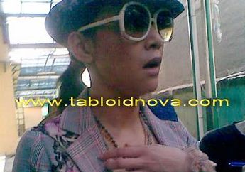 Temui Anak-anak, Maia Estianty Bawakan Steak