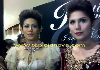 Marini Zumarnis dan Diah Permatasari Tahan Emosi