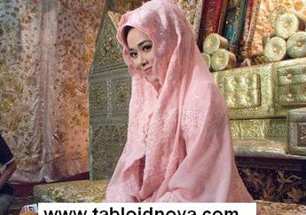 Melly Zamri Tak Sabar Tunggu Ijab Kabul