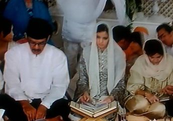 Jelang Nikah, Nia Ramadhani Gelar Pengajian
