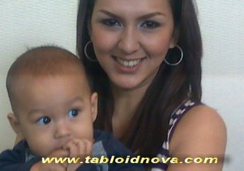 Heboh Kiamat, Donna Agnesia Tambah Momongan