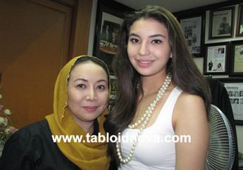 Manohara Abaikan Gugatan Tengku Fachry