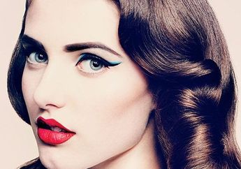 Kunci Makeup Cantik ala Retro Tanpa Terlihat Berlebihan
