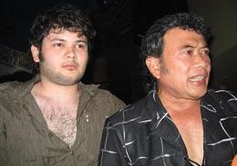 Ridho Rhoma Tertangkap, Rhoma Irama Teriak Innalilahi