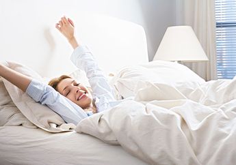 5 Kiat Gampang Tidur Nyenyak dan Bangun dengan Tubuh Segar