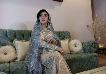 Ini Kata Syahrini Soal Busana Muslim Lebaran