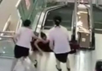 Usai Menyelamatkan Anaknya, Ibu Ini Tewas "Ditelan" Eskalator