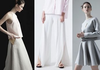 Cotton Ink Studio Tampilkan Gaya Minimalis untuk Perempuan Percaya Diri