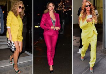 9 Model Busana Favorit Penyanyi Beyonce Sepanjang Masa