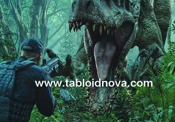 Mengulas Film Jurassic World, Pertempuran Sengit Dinosaurus Hibrid