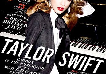 Taylor Swift Anggap Sahabat Wanitanya Lebih Penting Ketimbang Pacar