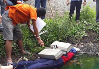 Konflik Asmara, Perempuan Ini Diikat Batako dan Ditenggelamkan Hingga Tewas!