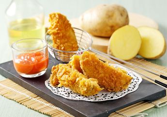 Kentang Goreng Cornflake