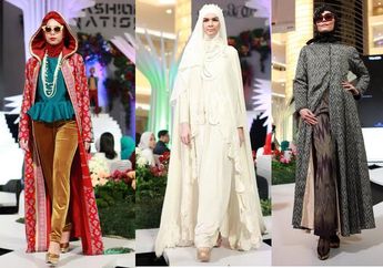 Ini Bentuk Tubuh yang Cocok Kenakan Luaran Panjang Busana Hijab
