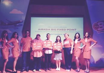 Kumpulkan Poin dan Terbang Gratis Bersama AirAsia