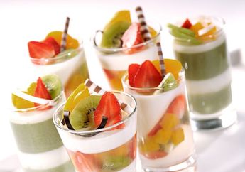 Manfaat Puding yang Bikin Tubuh Jadi Langsing