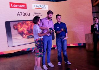 Lenovo Hadirkan A7000 Special Edition