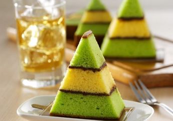 Lapis Surabaya Pandan Nutela, Bisa untuk Kudapan atau Antaran