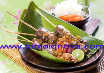 Ini 4 Resep Sate Sapi