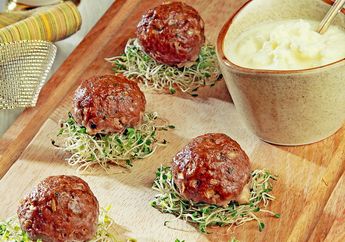 Lamb Kofta, Olahan Daging Kambing yang Lezat