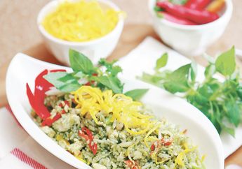 Nasi Goreng Kemangi Kreasi Chef Hasbulloh
