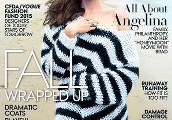 Angelina Jolie Tak Sabar Untuk Segera Berumur 50 Tahun