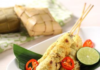 Sate Klopo, Daging Has Dalam yang Dibalut Kelapa