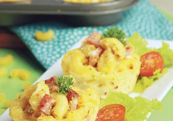 4 Langkah Membuat Makaroni Keju Panggang