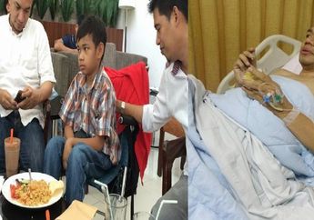 Inilah Fahrie Haris, Sosok Ayah yang Berbagi Ginjal Dengan Putranya