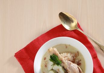 Hidangan Sepinggan Lontong Opor