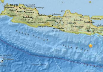 Yogya Diguncang Gempa, Warga Berlarian Keluar Rumah