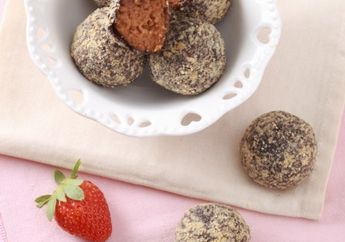 Rum Ball Oatmeal yang Digemari Anak Anak