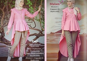 Padu Padan Busana Hijab Harga Terjangkau, Harus Coba!