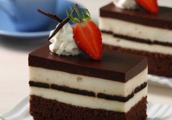 Chocolate Cake Oreo Puding, Kombinasi Sempurna Antara Puding dengan Cokelat