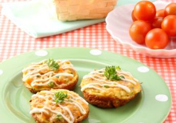 Egg Pancake Tuna Mayo On Top, Variasi Sarapan Pagi Ini