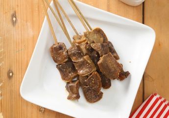 Sate Lidah Manis, Kuncinya Rendam Selama 2 Jam!