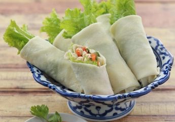 Kurang Satu Jam Terciptalah Lumpia Salad Ini