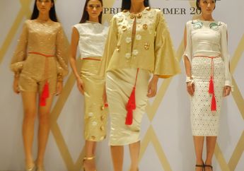 Nuansa Emas yang Feminin untuk Spring/Summer 2016