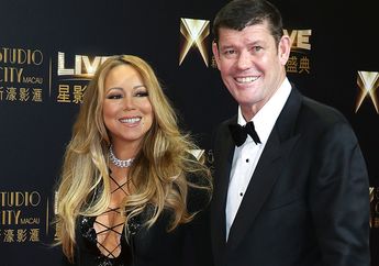 Mariah Carey Mengaku Beruntung Dipacari Miliuner