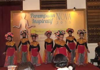 Tarian Ondel-ondel Membuka Malam Penganugerahan Perempuan Inspiratif NOVA 2015