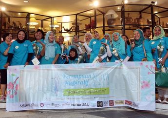 Perempuan Inspiratif NOVA 2015, Berkarya Dengan Cinta