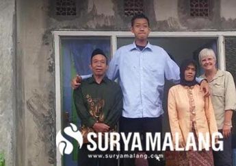Mengenal Yafi, Pria 16 Tahun dengan Tinggi Badan 2,1 Meter