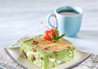 Klapertart Pandan Kukus, Klapertart yang tak Biasa