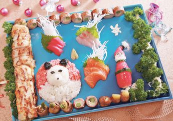 Hidangan Natal dari Lima Chef Mercantile Athletic Club