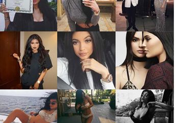Kylie Jenner Kalahkan Kepopuleran Kim Kardashian di Instagram