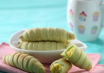 Mau Jualan Molen yang Tak Biasa? Coba Molen Pandan Kacang Hijau Ini